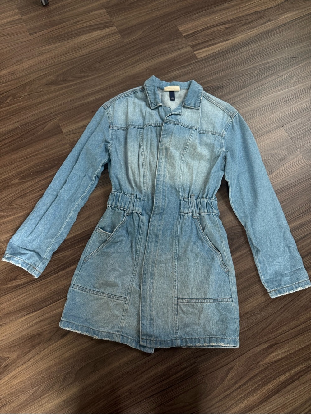 Universal Thread Light Blue Denim Dress